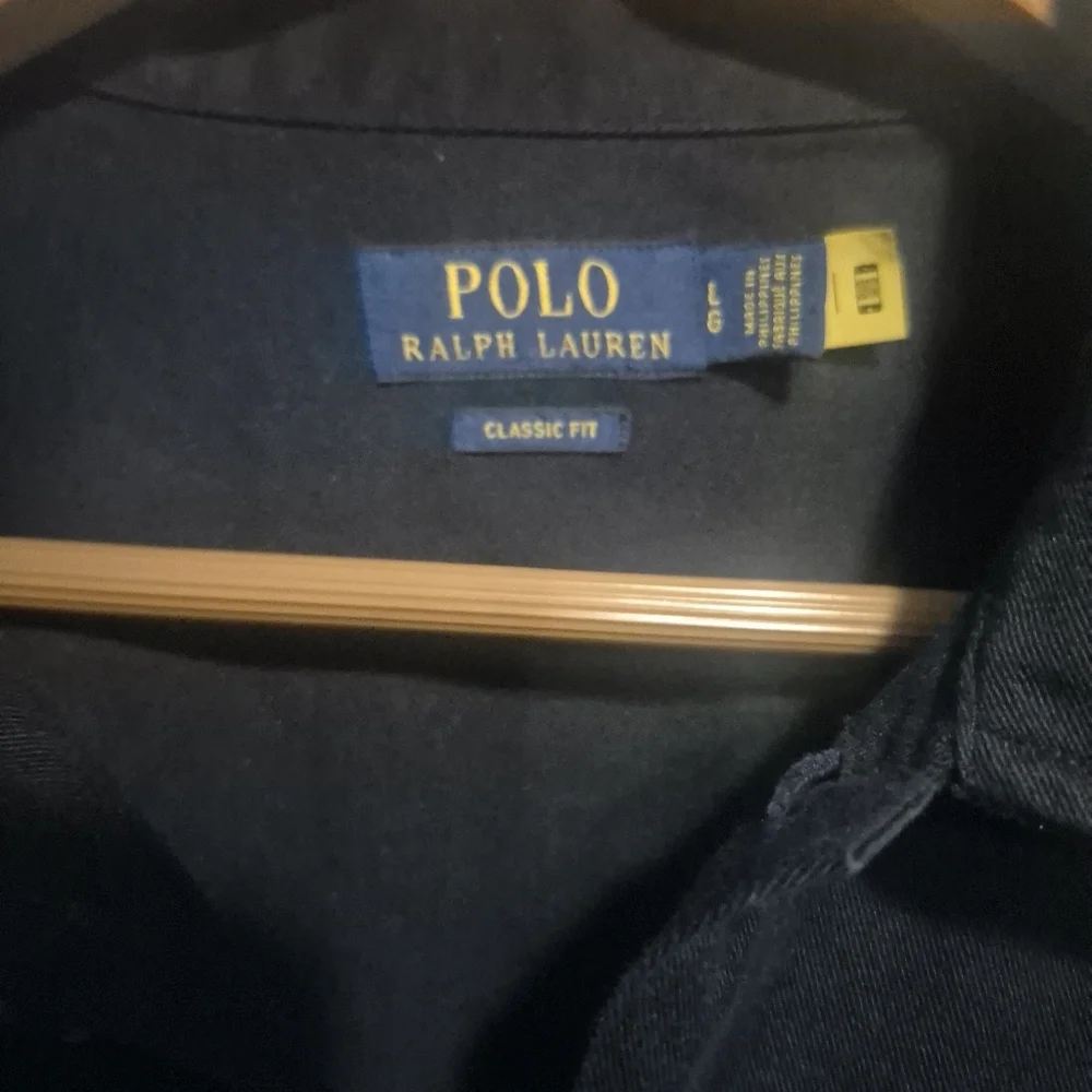 Polo Ralph Lauren Twill Utility Clusmcmilt Overshirt